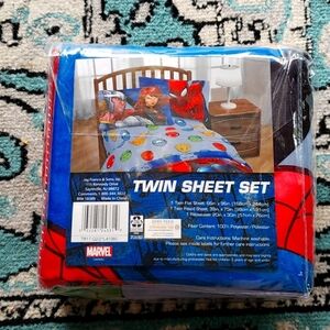 MARVEL Twin sheet set